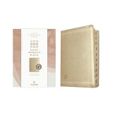 NLT Every Woman's Bible (Leatherlike, Soft Gold, Indexed, Red Letter, Filament Enabled)