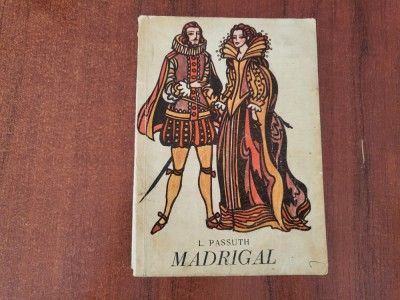 Madrigal de L.Passuth foto