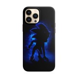 Husa compatibila cu Apple iPhone 14 model Sonic the hedgedog,Silicon, Tpu, Viceversa