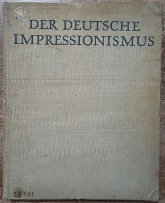 Der Deutsche Impressionismus - Karl Rompler foto