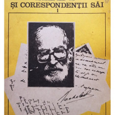 Mircea Handoca - Mircea Eliade si corespondentii sai, vol. 1 (editia 1993)