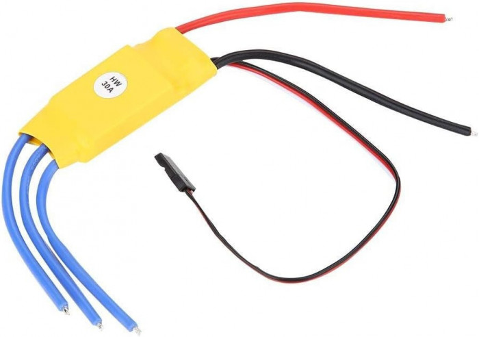 Controler cu 3 viteze, RC ESC pentru motor fără perii partea 4C