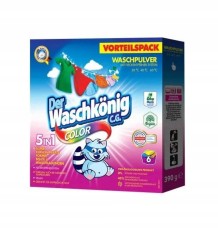 Der Waschkonig pulbere de spalat color 0,39 kg foto