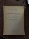 Marin Popescu Spineni Contributiuni la istoria invatamantului superior (cu dedicatie)