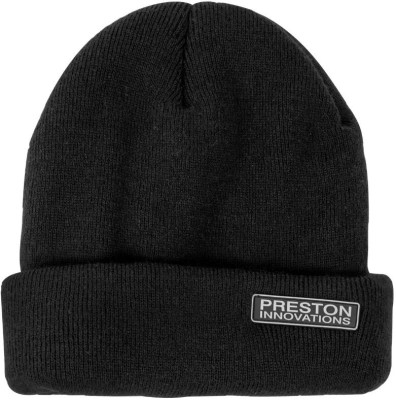 Caciula PRESTON Heavyweight Beanie, Black foto