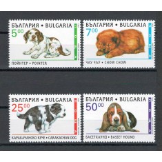 Bulgaria 1997 Mi 4265/68 - Caini, fauna