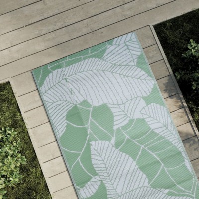 vidaXL Covor de exterior, ARAKIL verde, 80x150 cm, PP foto