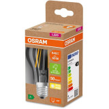 Bec LED Classic A60, Ultra Efficient Light, E27, 4W (60W), 840 lm, lumina calda (3000K), OSRAM