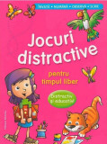 Cumpara ieftin Jocuri distractive pentru timpul liber - Roz | Ioana Suilea