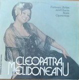 Disc Vinil Cleopatra Melidoneanu - Famous Arias And Duets From Operettas- Arii Și Duete Din Operete Electrecord ST-ECE 02466