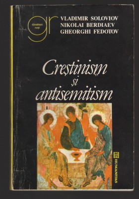 C10490 - CRESTINISM SI ANTISEMITISM - VLADIMIR SOLOVIOV foto