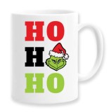 Cana alba personalizata &quot;HO HO HO&quot;, INOVATIX&reg;. 330ml