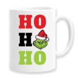 Cana alba personalizata "HO HO HO", INOVATIX&reg;. 330ml