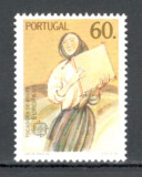 Portugalia.1985 EUROPA-Anul muzicii SE.628, Nestampilat