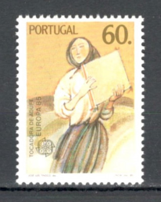 Portugalia.1985 EUROPA-Anul muzicii SE.628 foto