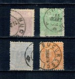 1894 - Cifra, filigran PR, serie stampilata