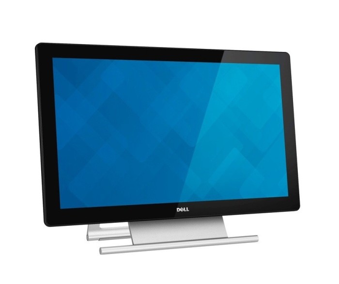 Monitor Dell LED Touchscreen 23&quot;, Wide, Full HD, DVI, HDMI, Negru, P2314T