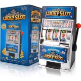 Pusculita tip Slot Machine Lucky Slot, cu sunet si lumina, Oem