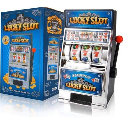 Pusculita tip Slot Machine Lucky Slot, cu sunet si lumina foto