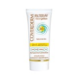 Crema de fata cu SPF50+ Filteray Face Normal Soft Brown, 50ml, Coverderm