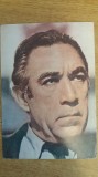 AS 33 - ARTISTI - ACTORI STRAINI - IMAGINE ANTHONY QUINN, Necirculata, Fotografie