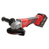 Polizor unghiular fara perii Milwaukee M18, 125 mm, 18V, FIXTEC