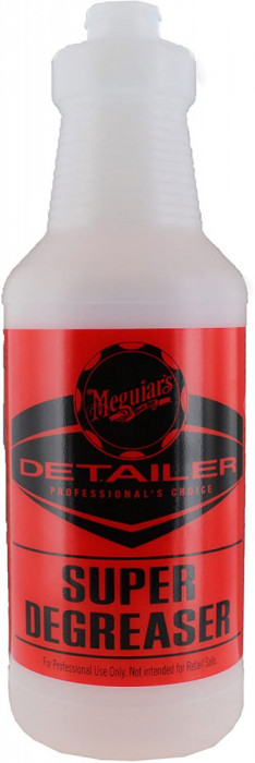 Recipient Plastic Meguiar&#039;s Super Degreaser Bottle, 946ml