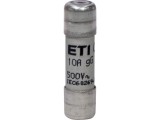 Siguranta fuzibila cilindrica ETI 10A CH10X38 gG 500V, 002651017