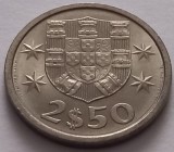 Portugalia , 2,50 escudos 1982