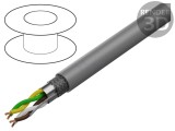 Cablu: cablu de control SUPER-PAAR-TRONIC-340-C-PUR gri litat