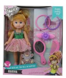Papusa Pretty cu Accesorii incluse
