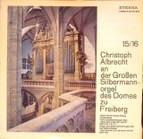 Disc vinil, LP. Christoph Albrecht An Der Grossen Silbermannorgel Des Domes Zu Freiberg-Bach, Christoph Alb-339049