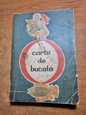 carte de bucate - din anul 1970 - 1360 retete culinare