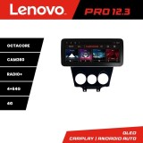 Navigatie Mazda RX-8 2003-2008 Lenovo PRO 12.3 inch QLED 4G 4+64GB