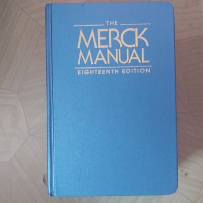 THE MERCK MANUAL.EIGHTEENTH EDITION-2006 foto