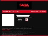 Abonamente Saga Festival 21-23 august 2026
