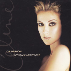 CD Pop: Celine Dion - Let's Talk About Love (original,incl. My Heart Will Go On)