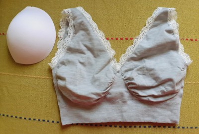 Bustieră gri AVON foto