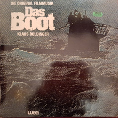 Disc Vinil Klaus Doldinger - Das Boot-WEA-WEA 58 366