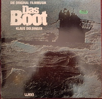 Disc Vinil Klaus Doldinger - Das Boot-WEA-WEA 58 366 foto