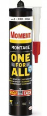 Adeziv de montaj cu lipire instantanee - MOMENT - One For All High Tack 440 g foto