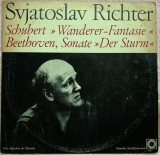 SVJATOSLAV RICHTER - Schubert . Beethoven - Vinil Vintage