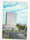 RF44 -Carte Postala- Braila, Hotel Traian, circulata 1972