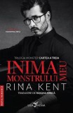 Inima monstrului meu (Vol. 3) - Paperback brosat - Rina Kent - Leda