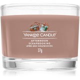 Yankee Candle Afternoon Scrapbooking lum&acirc;nare votiv 37 g