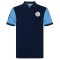 Manchester City tricou polo Contrast navy - XL
