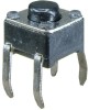 Intrerupator 4,5x4,8mm, inaltime 4mm, 124301