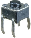 Intrerupator 4,5x4,8mm, inaltime 4mm, 124301