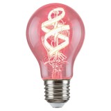 Bec inteligent LED Rabalux Smart+ 1987, clasic, Wi-Fi, A60, E27, 4 W, 300 lm, lumina calda / multicolora