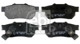 Set plăcuțe fr&acirc;nă FEBI 16301